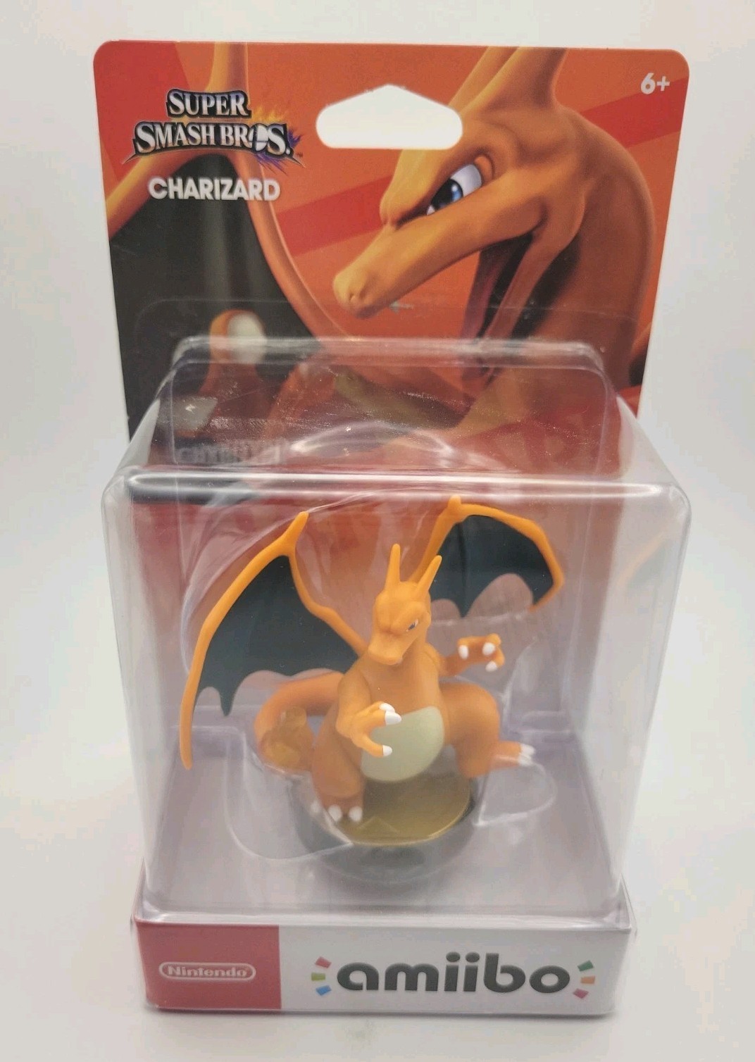 Charizard Super Smash Bros Amiibo Nintendo Figure Brand New Factory Sealed