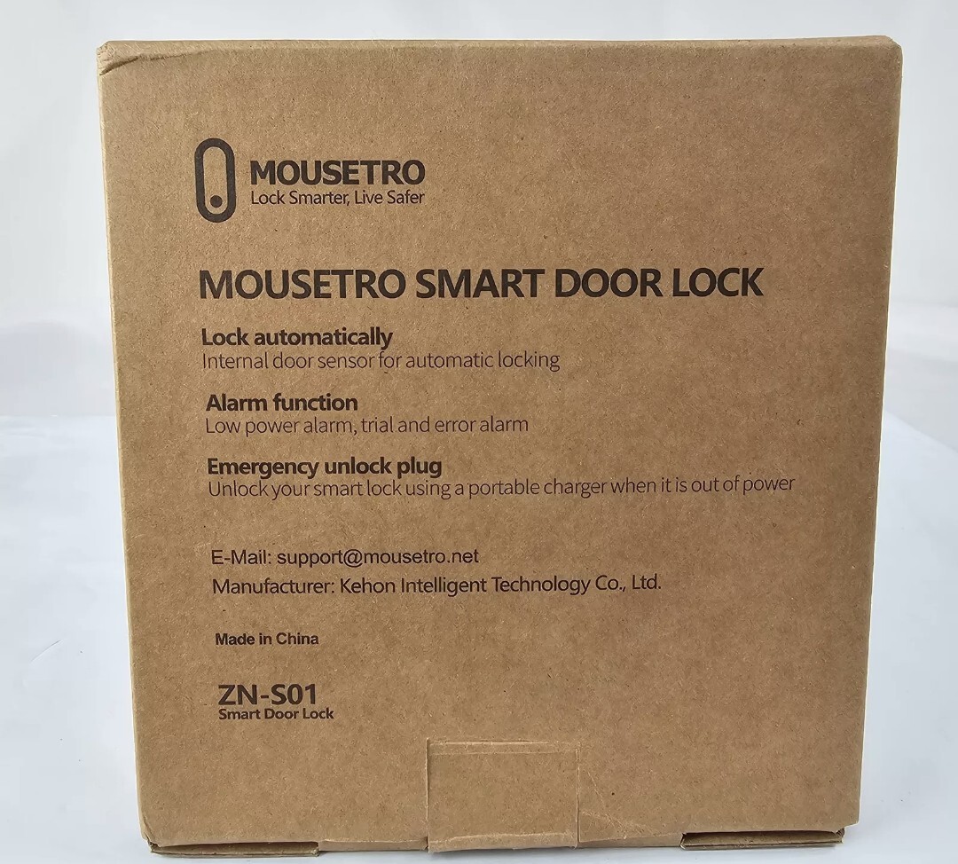 Smart Door Lock Mousetro ZN-S01