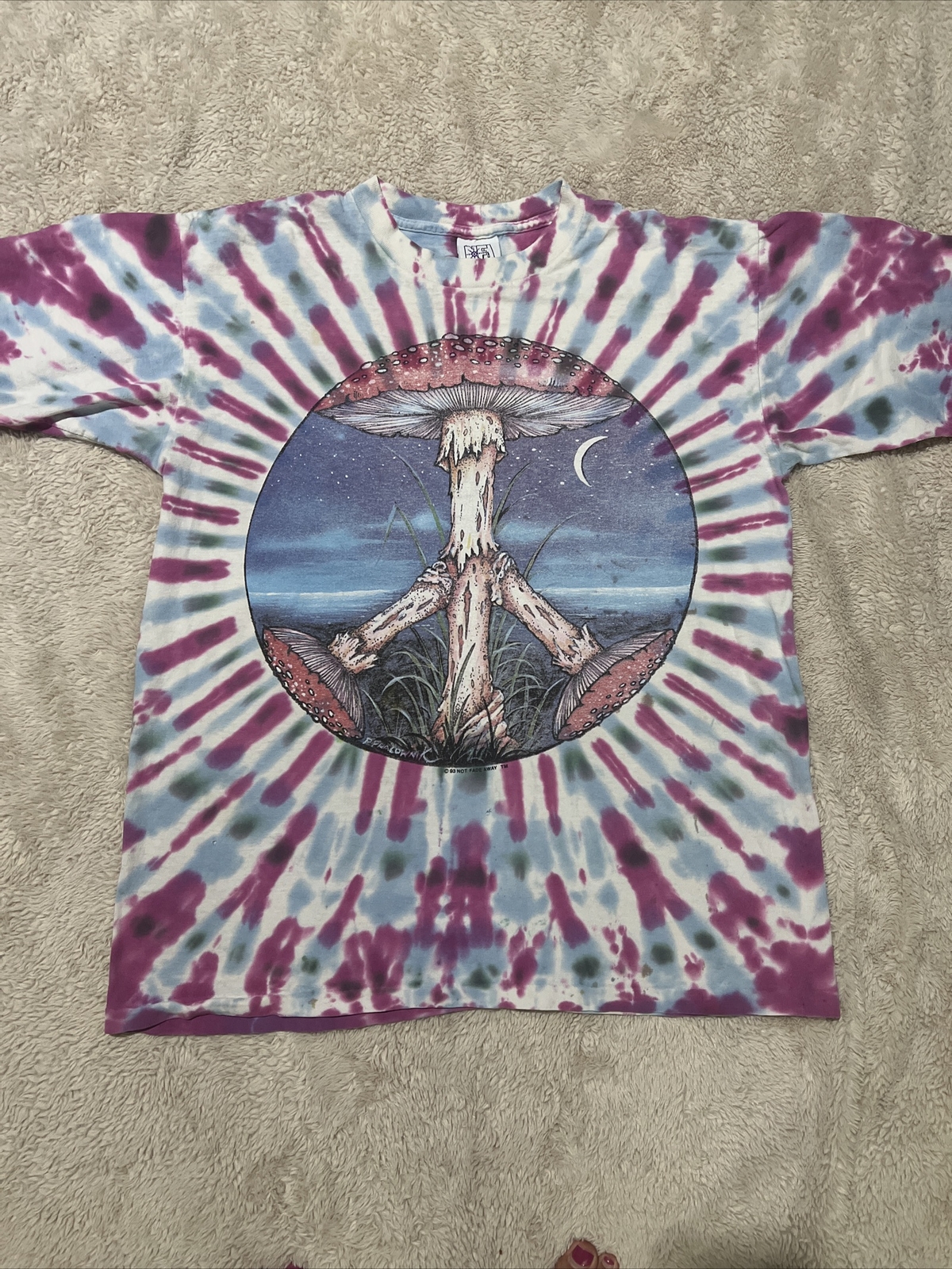 Vintage Not Fade Away Shirt
