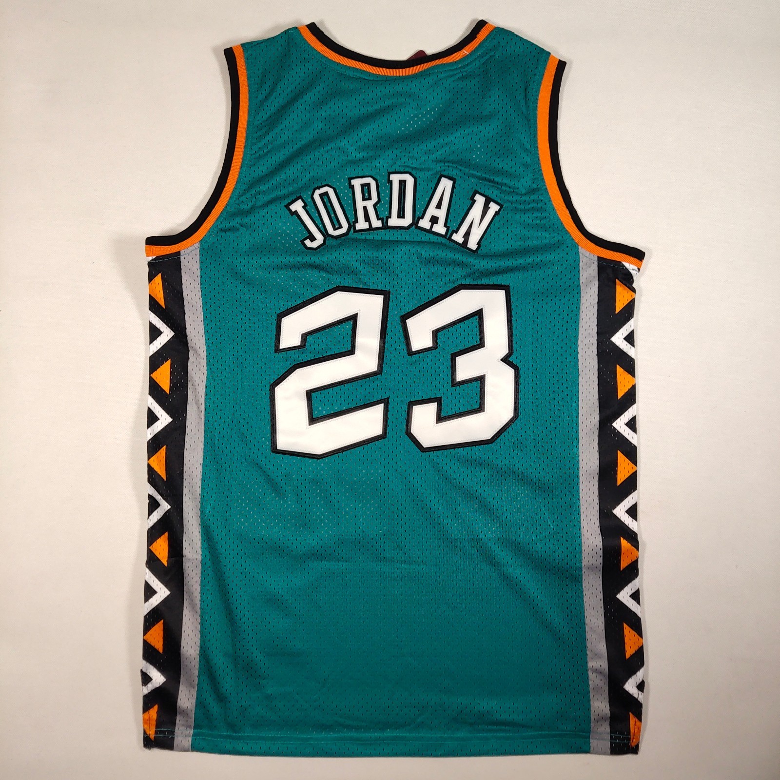 Michael Jordan #23 Green Jersey with Embroidery, Sizes S-2XL