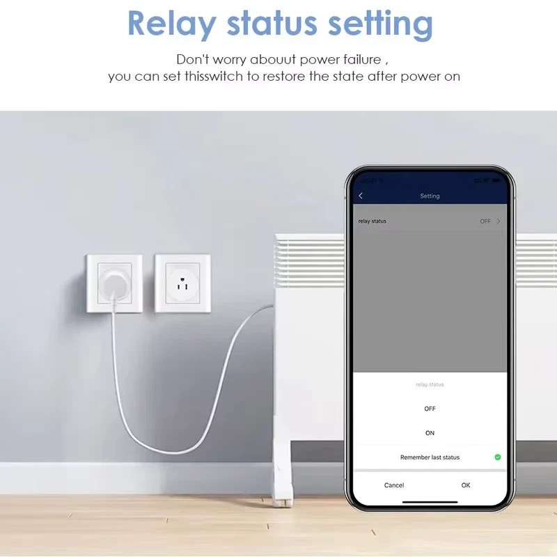 Tuya Smart Wifi Plug US Standard Wireless Outlet 10A Remote Control Smart Home**
