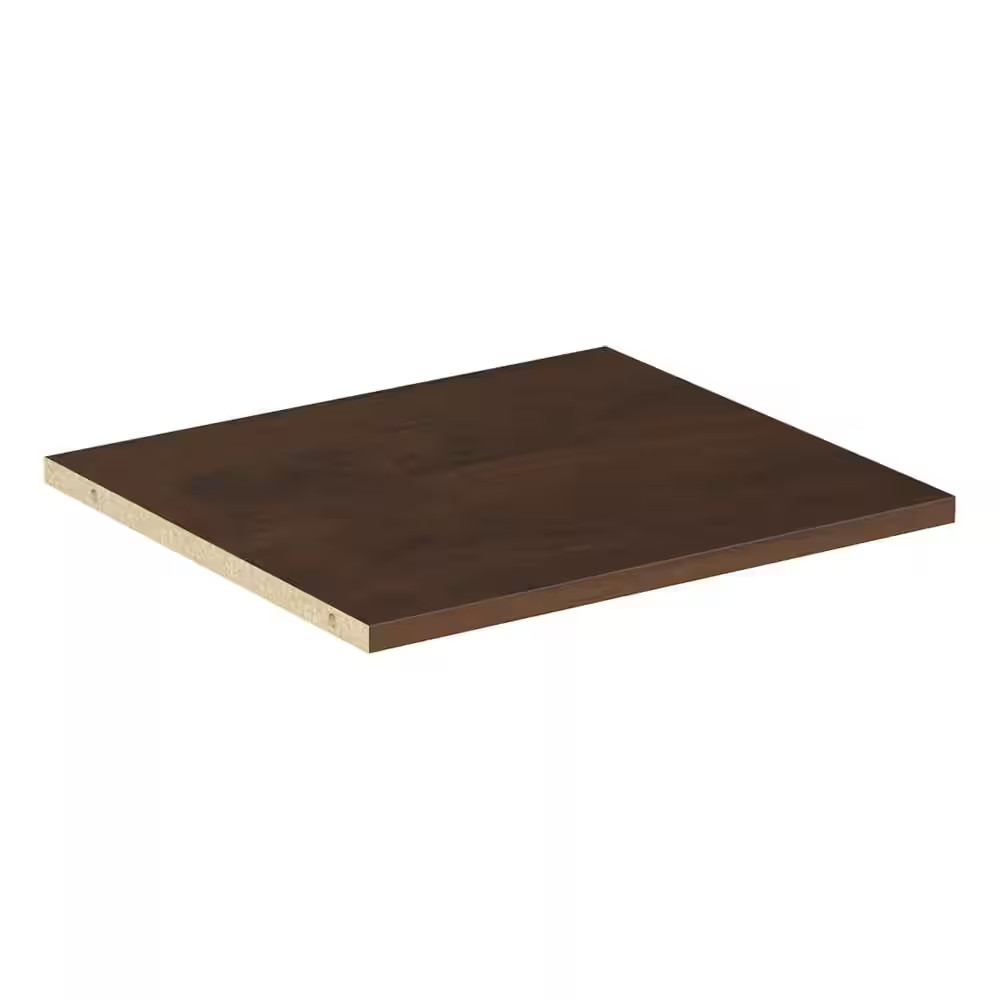 Style+ Chocolate Shelf Kit for 17 In. W Style+ Tower (2-Pack)