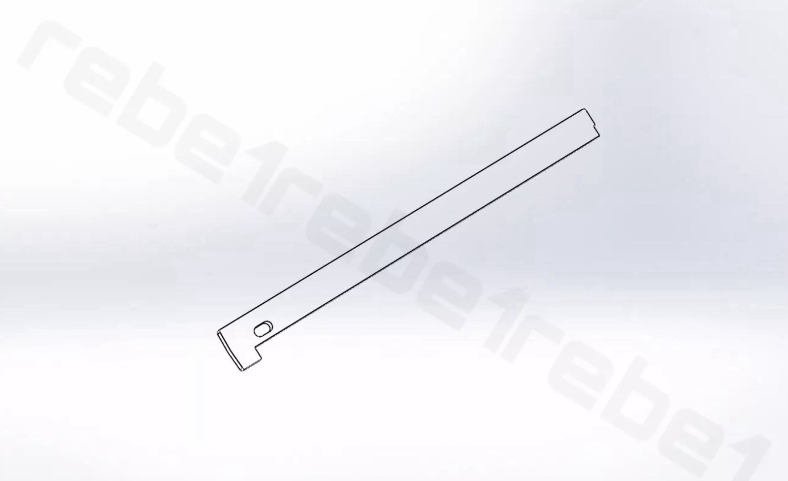 Flat Firing Pin - Henry .22 Long Rifle Compatible - Lever Action H001 USA Made