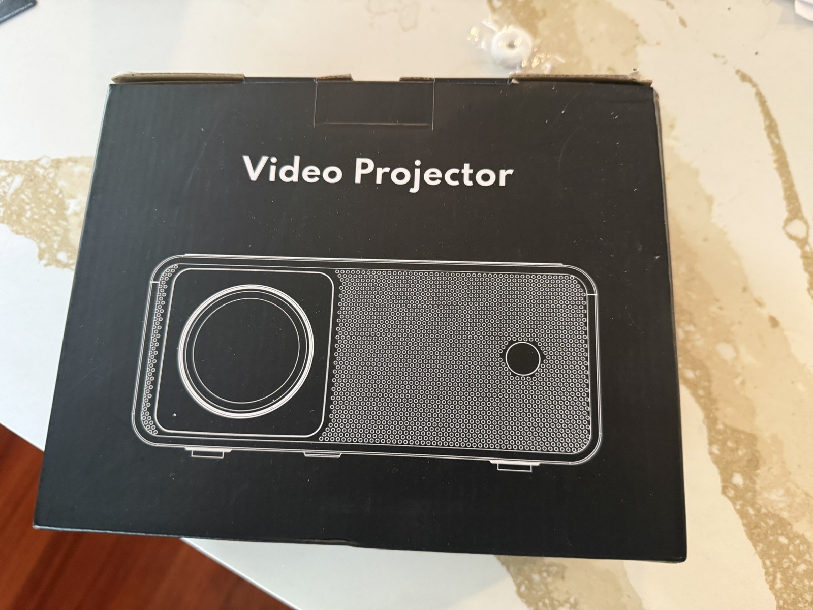 Mini Video Projector (By Cibest)