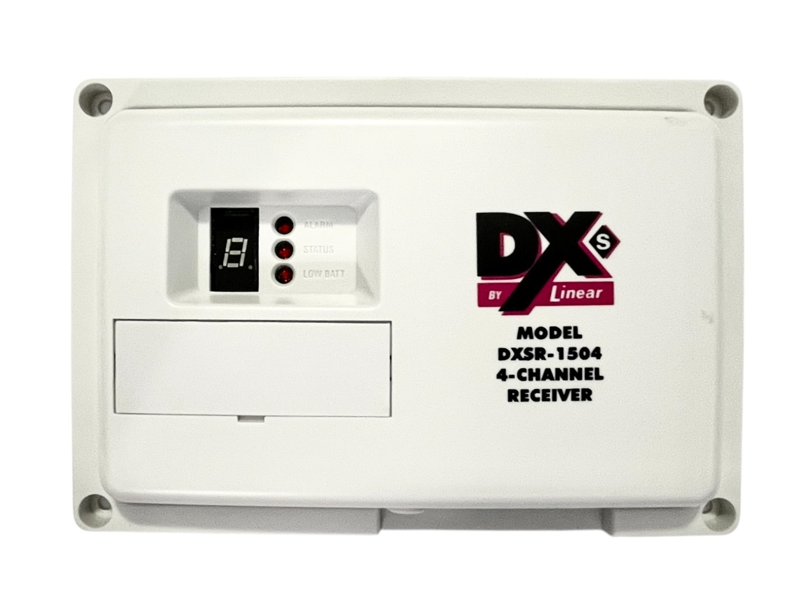 Linear DXSR-1504 4-Channel Supervised Digital Receiver