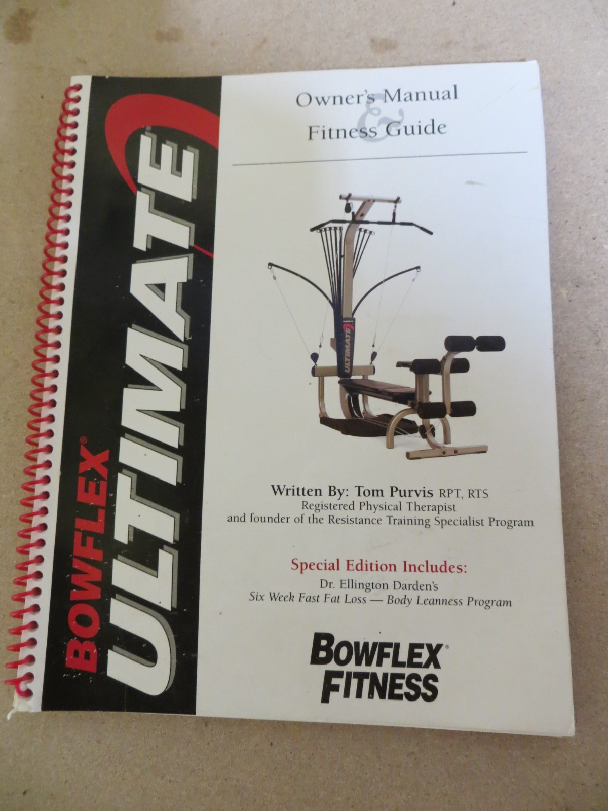 BowFlex Bow Flex Ultimate Machine - Lat Pulley with Hanger