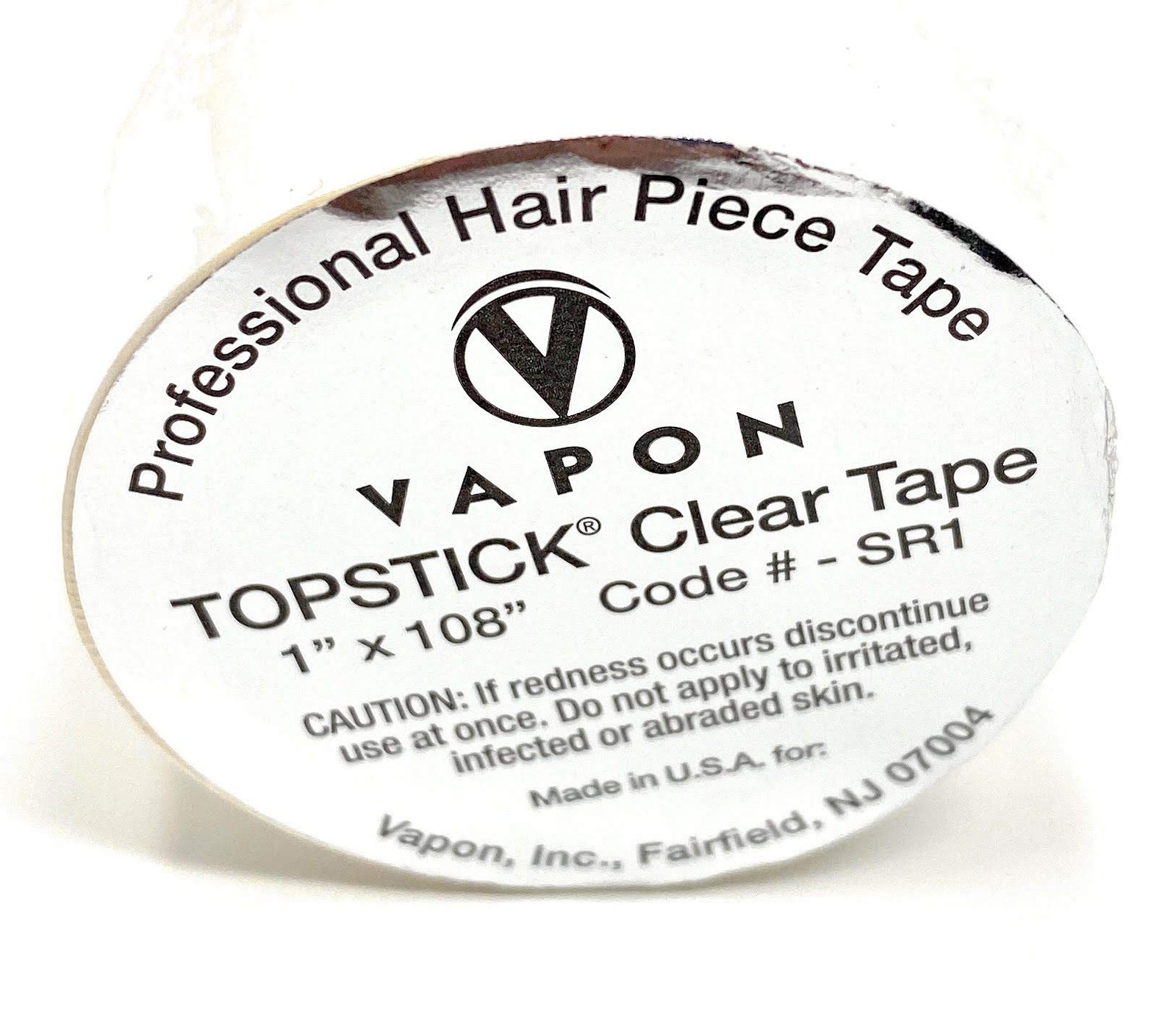 Double Sided Medical Grade Adhesive Tape Roll, 1 1 Count (Pack of 1), Clear