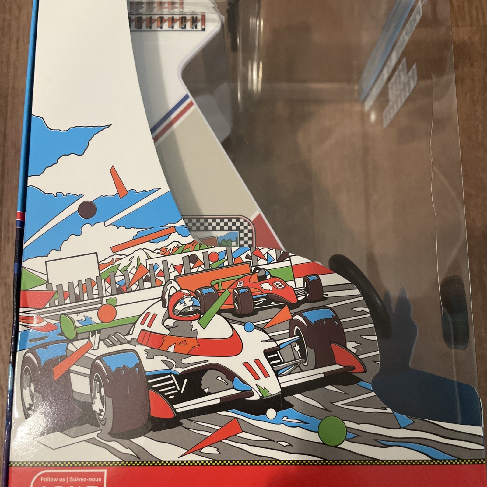 My Arcade Pole Position Racing Player: Retro Mini Arcade Game Console with 2
