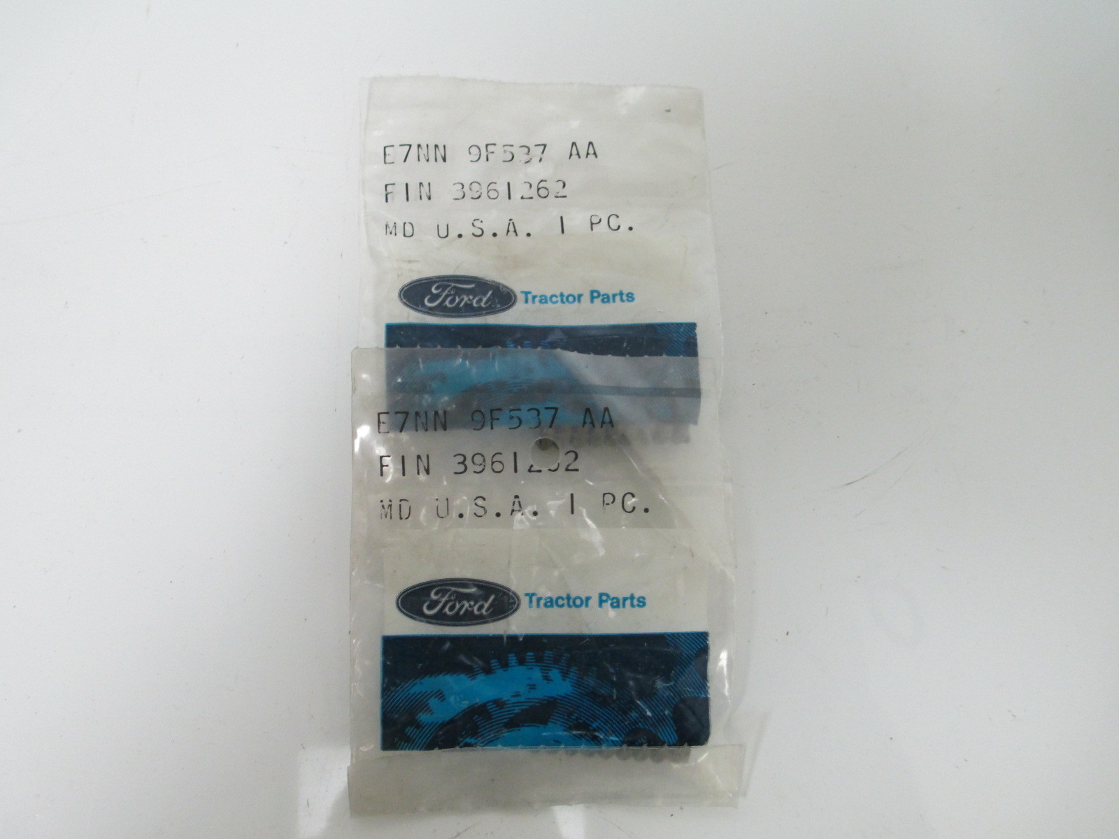 FORD SPRING 2 PACK E7NN9F537AA OEM NEW IN PACKAGE TRACTOR BACKHOE