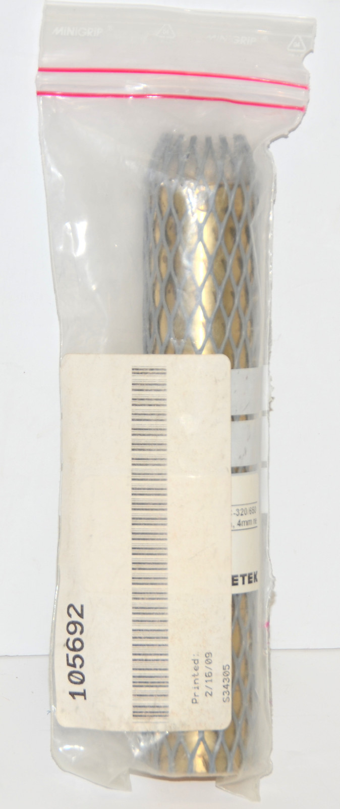Ametek Jofra 105692 5/8" Insertion Tube/ITC320A/650A ATC320/650 Fluke