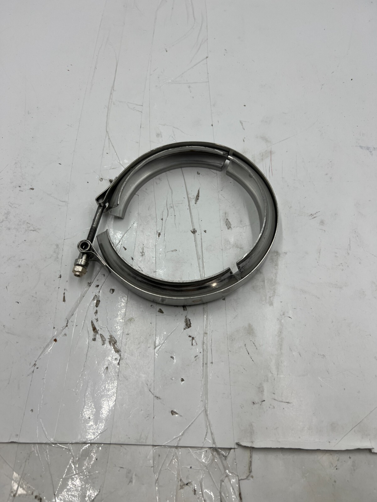 Steel Round CLAMP CL-1056 269231 fits CUMMINS VOLVO DETROIT