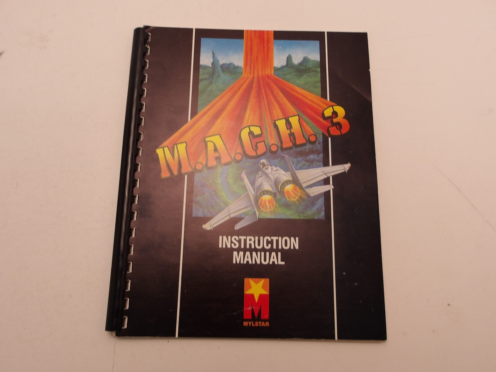 Mylstar- MACH 3 - Instruction Manual w/Schematics
