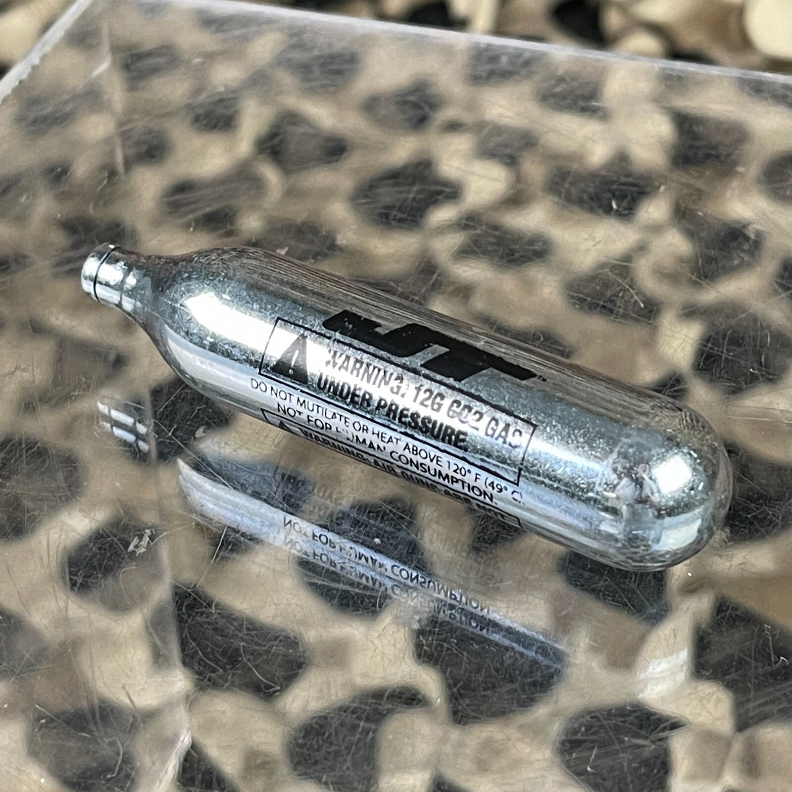 NEW JT 12 Gram CO2 Cartridge - 25 Pack