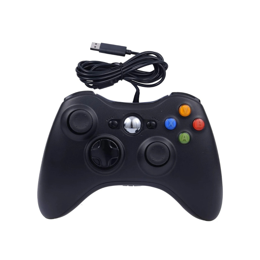 STORM WYRM USB Wired Game Controller For Xbox 360 Console Joypad For Win 7/8/10P