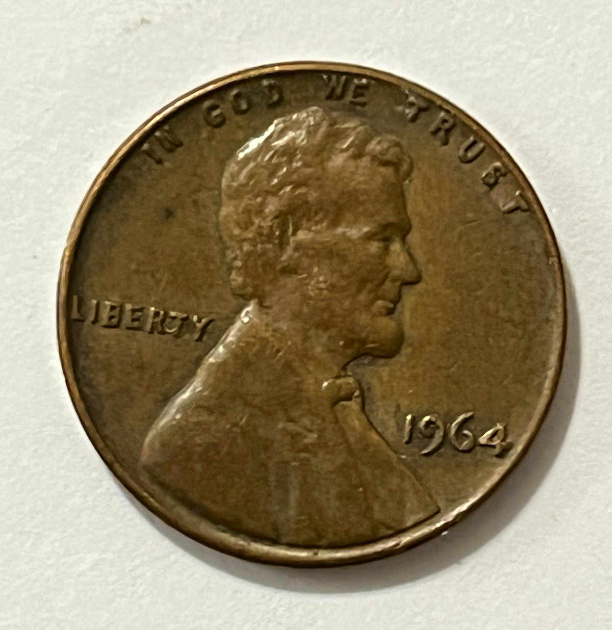 Lincoln Memorial 1964 Philadelphia Business Strike Copper BN Small Cent