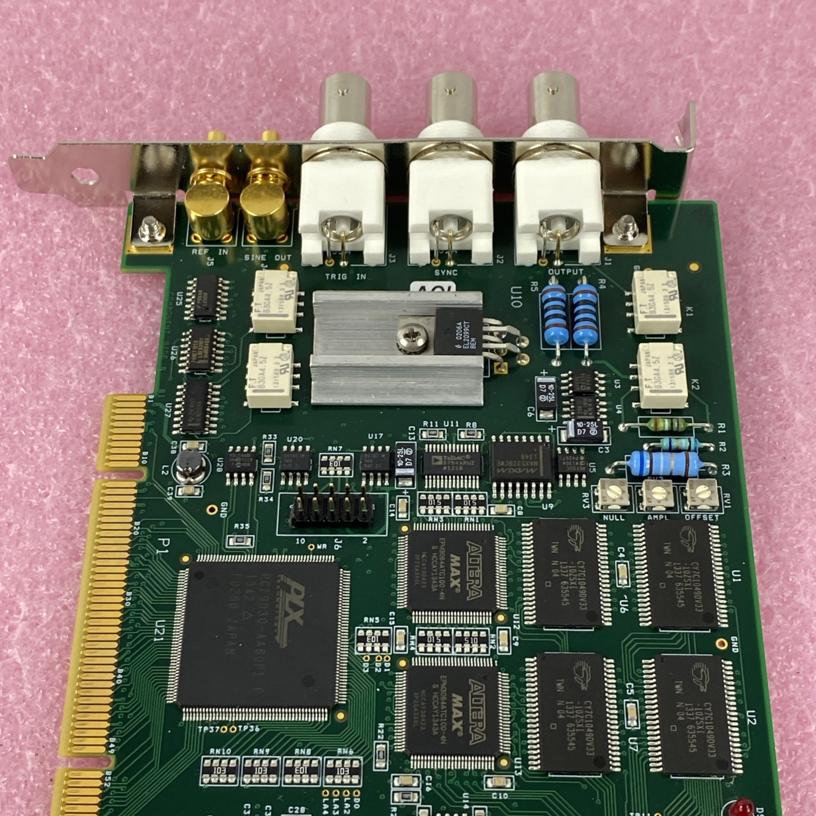 Tabor Electronics TE5300 C.S-1 Single-Channel Arbitrary Waveform Generator