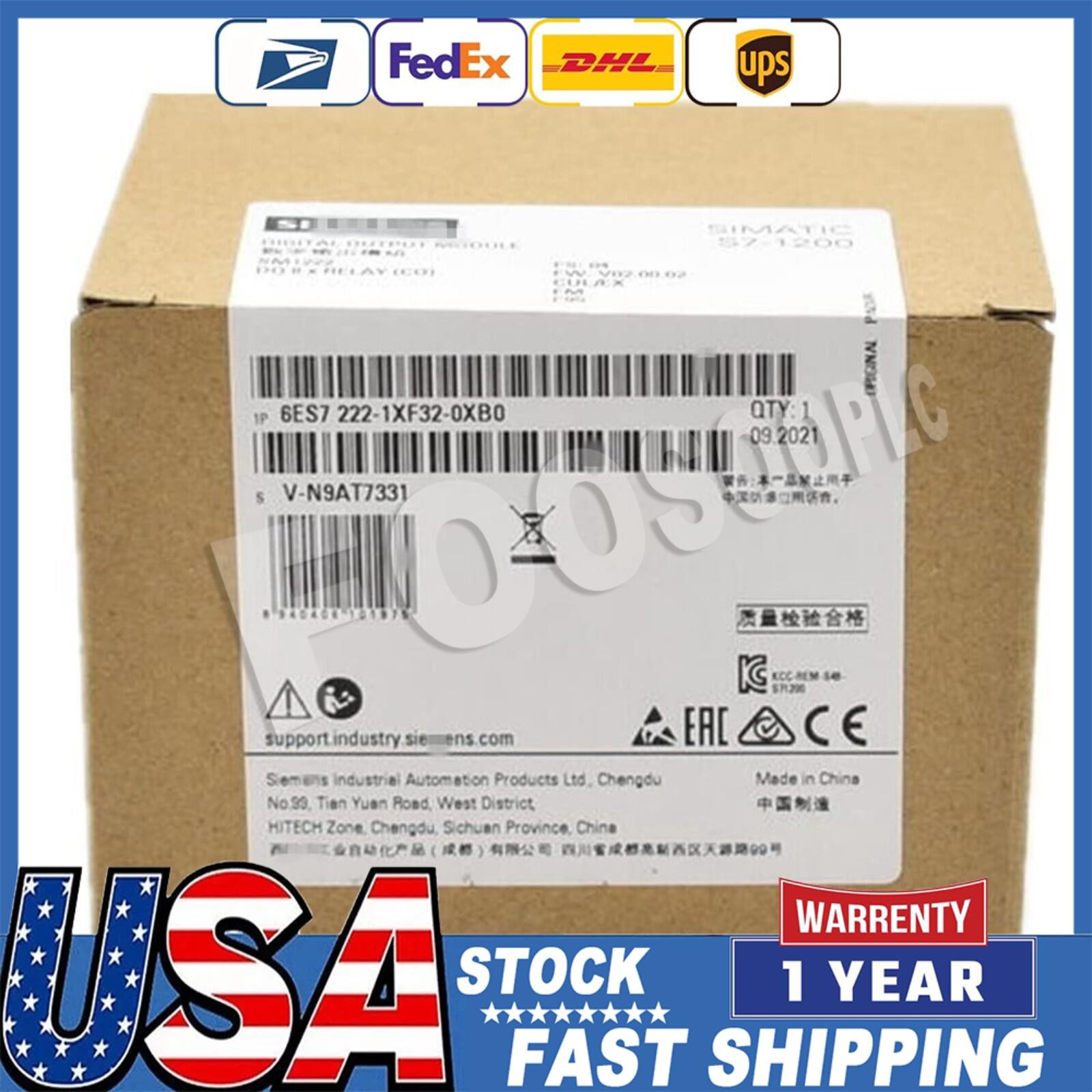 New Siemens 6ES7222-1XF32-0XB0 6ES7 222-1XF32-0XB0 S7-1200 Digital output SM1222