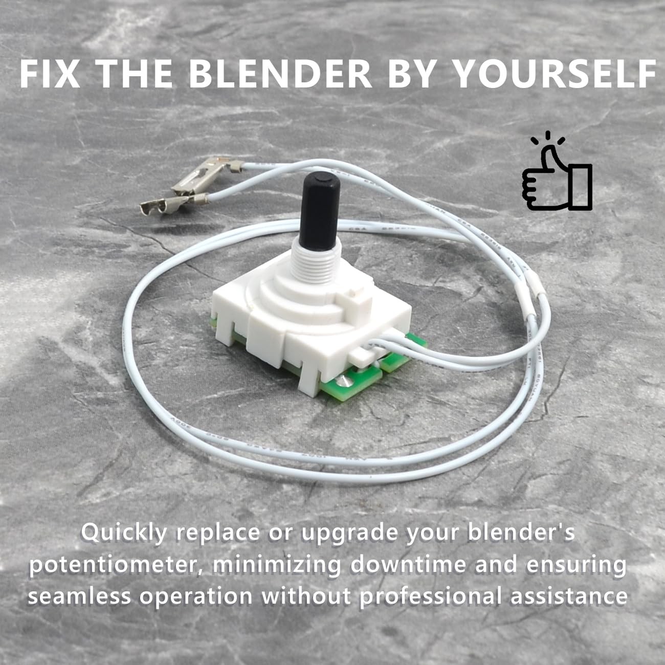15955 Potentiometer Switch Replacement Compatible with Vita-Mix Blender to Varia