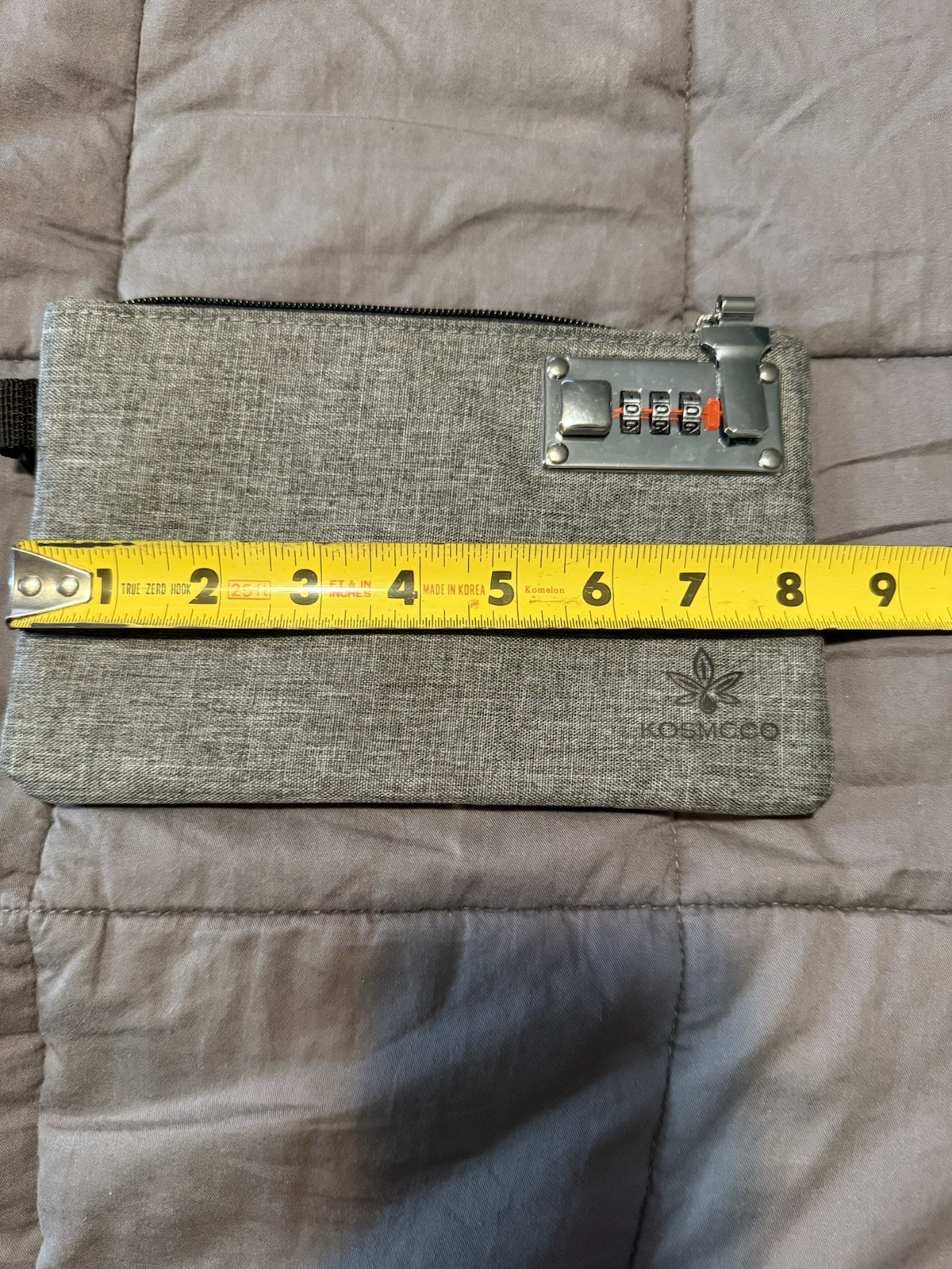 Lockable Bag