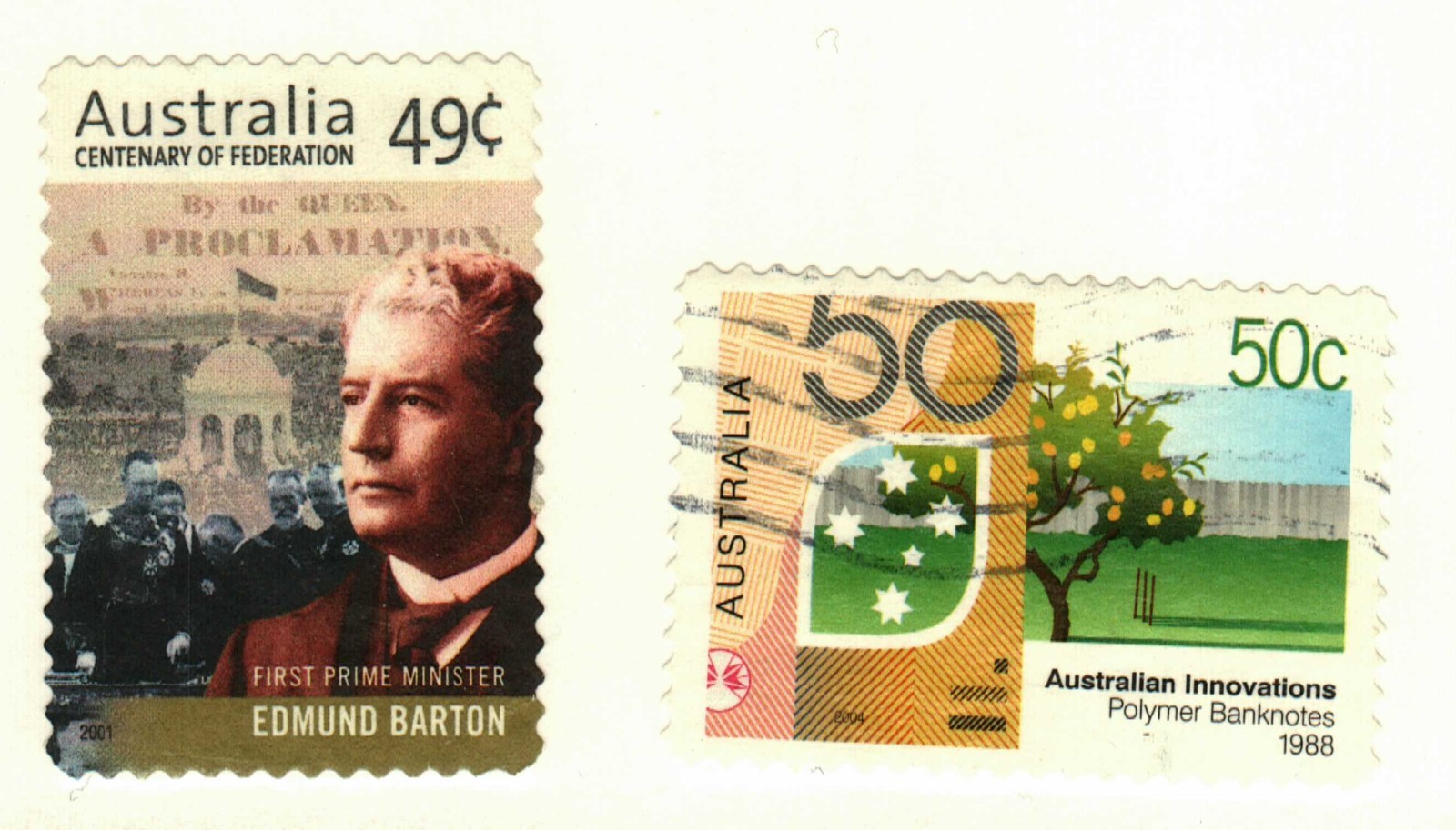 Australia #1928, 2244 used Centenary of Federation, Australian innovations