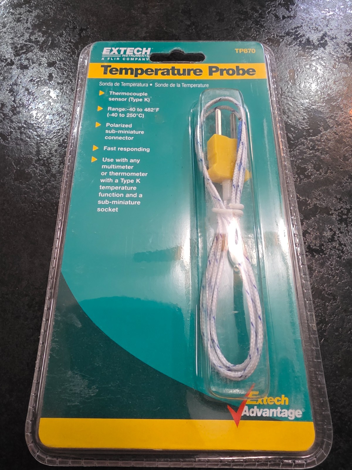EXTECH Temperature Probe TP870