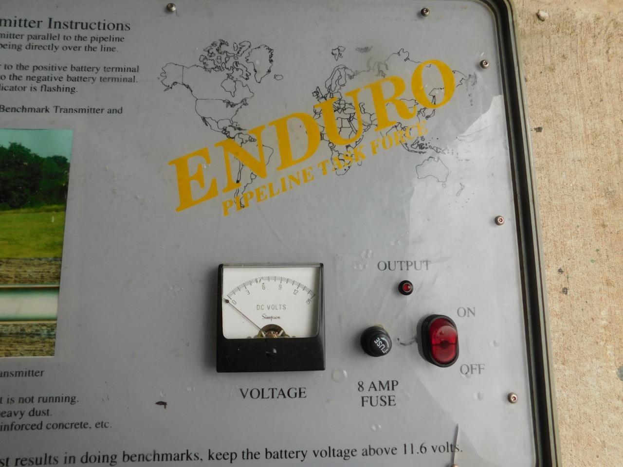 ENDURO PIPELINE TASK FORCE TRACKER LOCATOR PIPELINE PIG PIGGING OIL & GAS