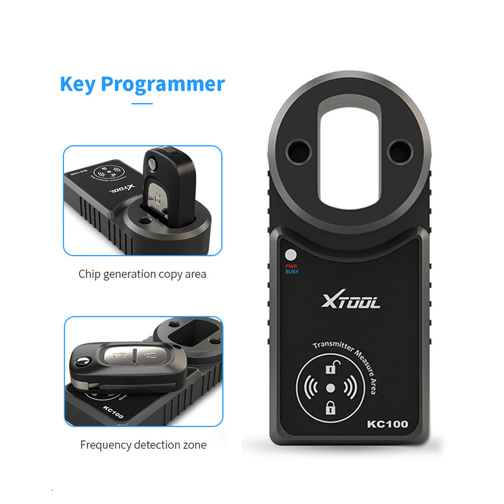 XTOOL KC100 Immobilizer Smart Key Chip Coding Tool for D8S D9S PRO OBD2 Scanner