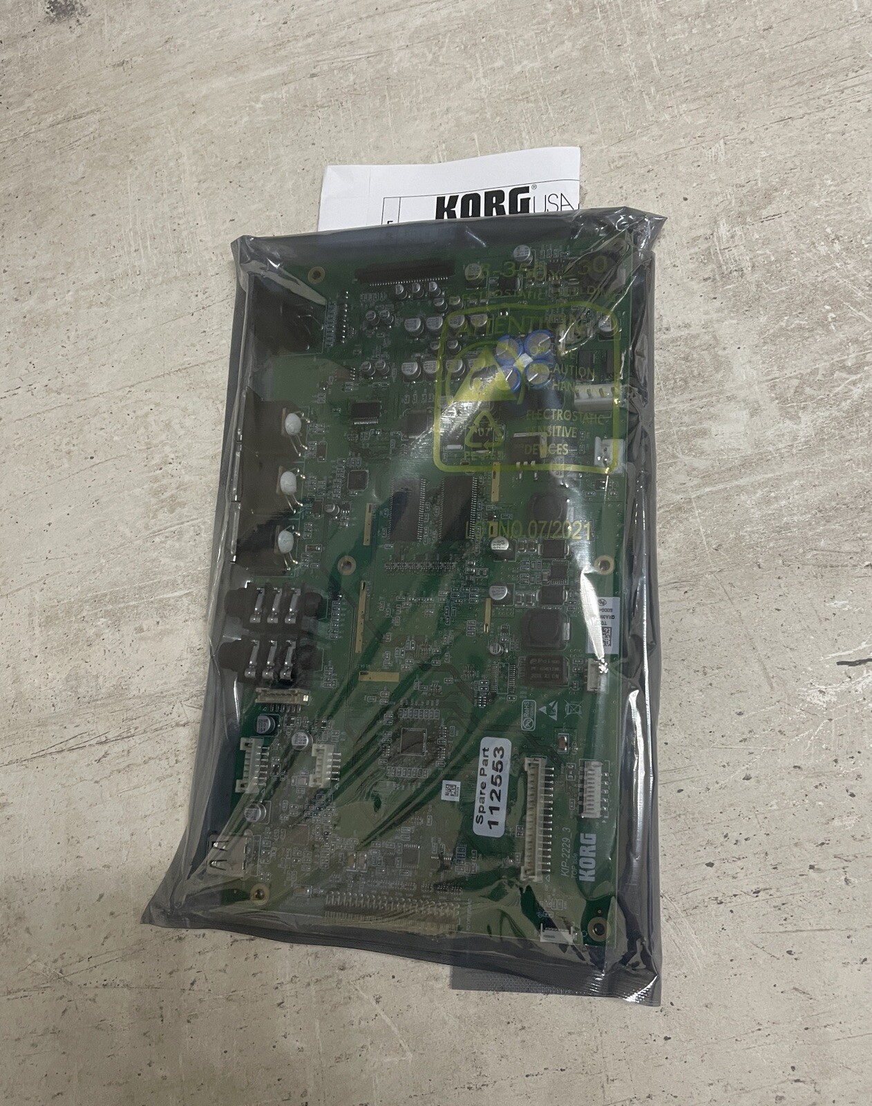 KORG PA4X - Main Board -New 🆕
