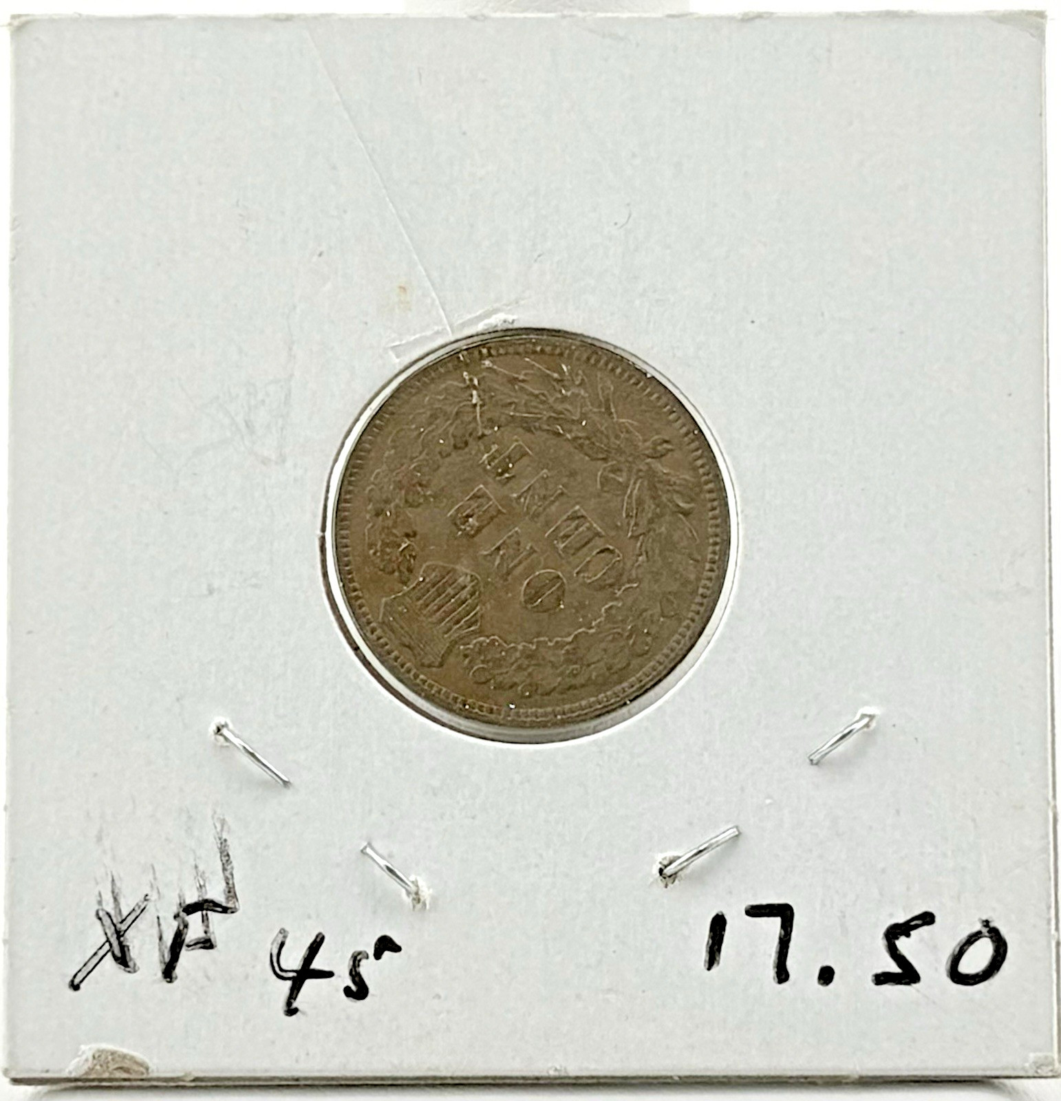 1909 Indian Cent