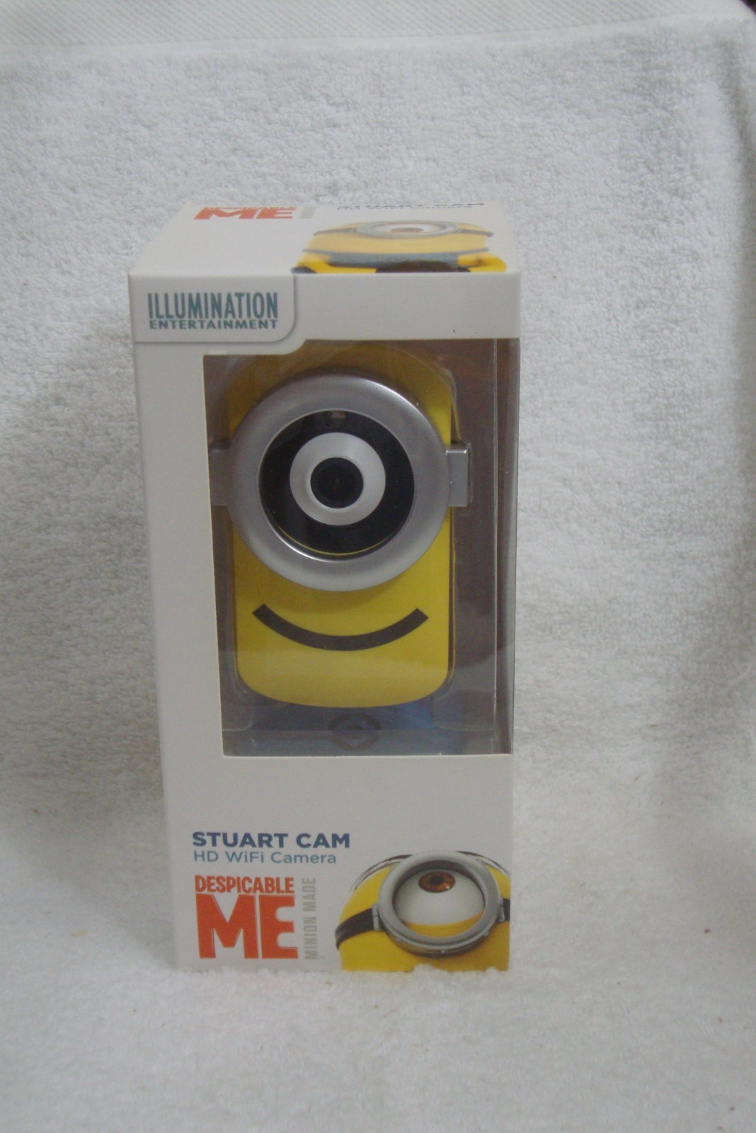 Stuart Cam Despicable Me HD WiFi Camera Open Box (Read Description)