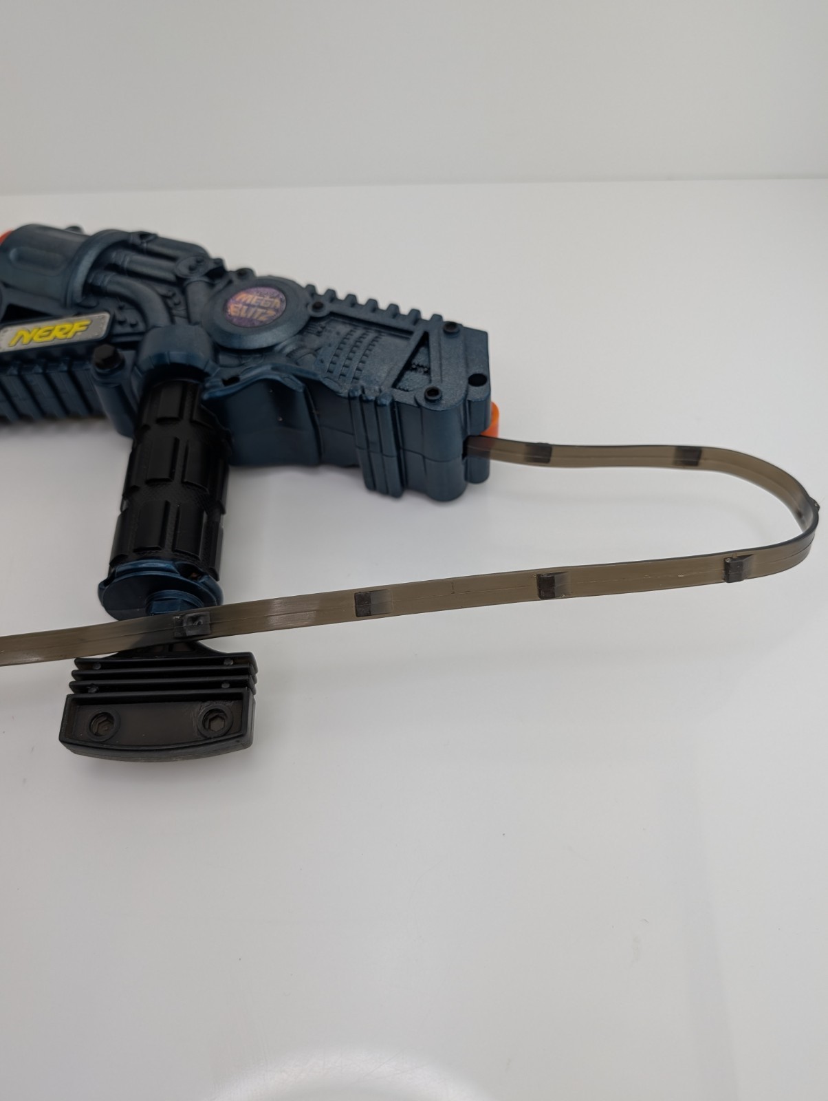 Vintage 1997 Nerf Gun Blitz Rip Chord Blaster Ripchord