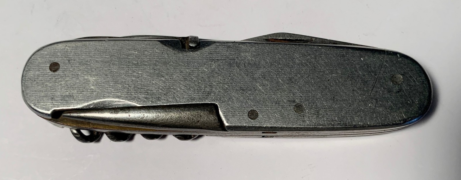 Solingen Germany Stainless Multi Tool Pocket Knife Corkscrew Bottle Opener
