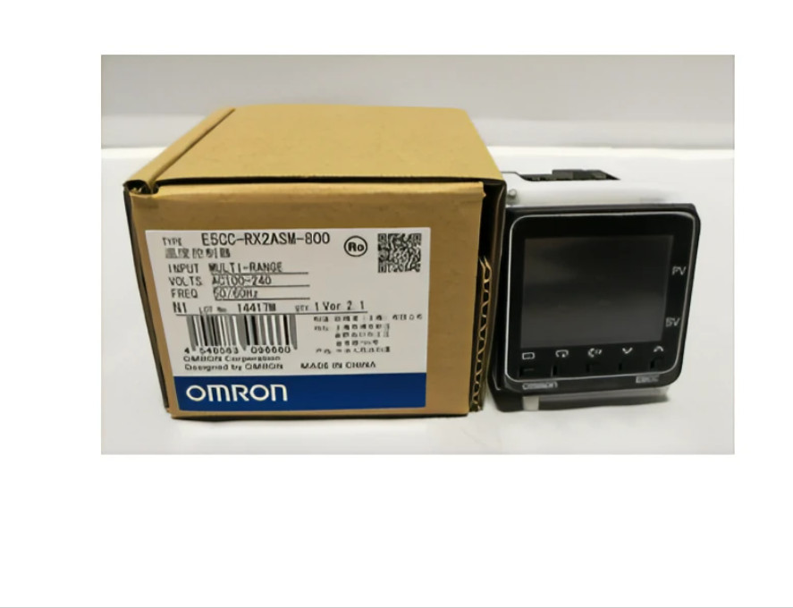 Brand New in Box Omron E5CC-RX2ASM-800 Temperature Controller E5CCRX2ASM800