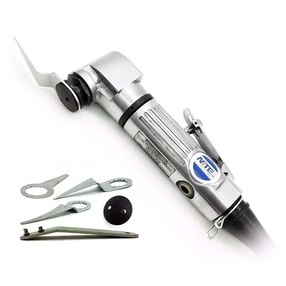 Pneumatic Oscillating Grinding Polishing Machine Air Spatula Scraper 3/8" Cutter