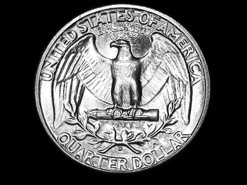 1945-D Washington Quarter --- Very Choice Uncirculated
