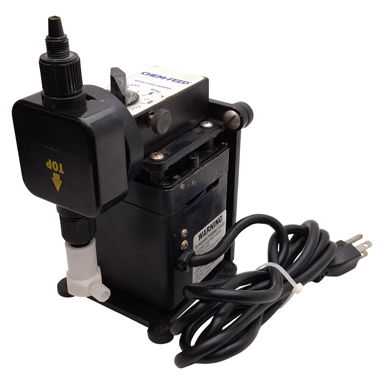 Cole Parmer 07135-30 Chem-Feed Liquid Pump, 10psi, 10.5GPH, 45W, 115VAC 60Hz