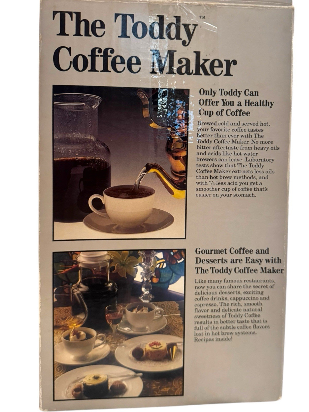 Toddy Cold Brew Coffee System