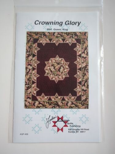 Crowning Glory Jackie's Animas Quilts Publishing Wall Queen King Pattern 2004