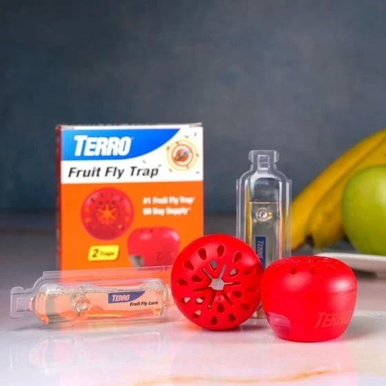 Indoor Fruit Fly Trap, (2-count) , Terro Traps, In Built With Window Sinks...