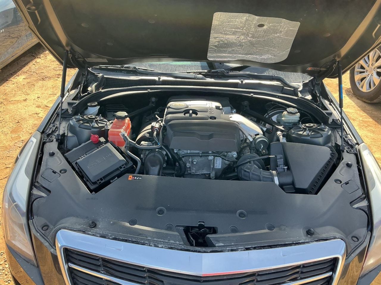 ATS 2016 Glove Box 4963452