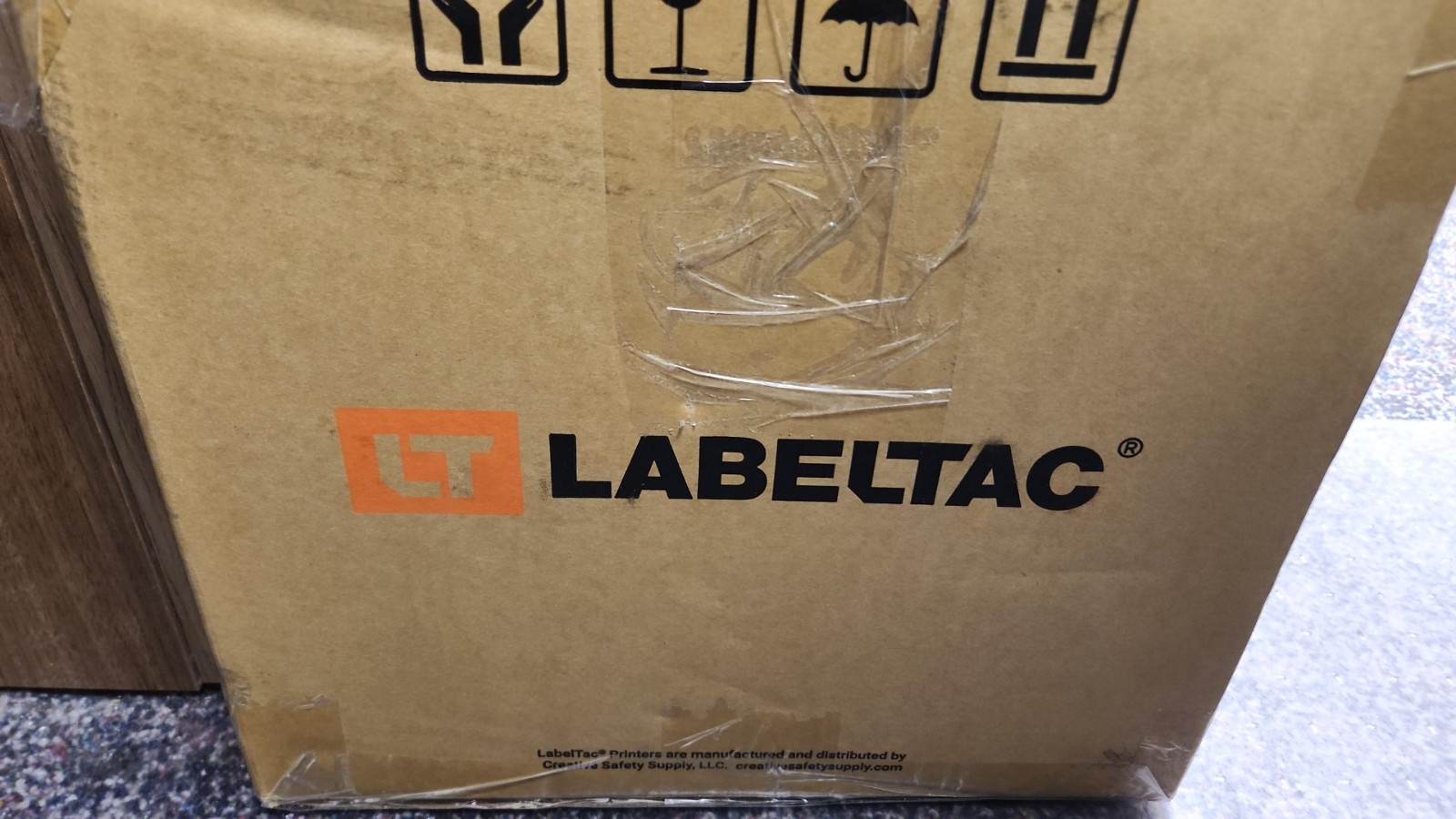 LabelTac Pro X Industrial Labeling System