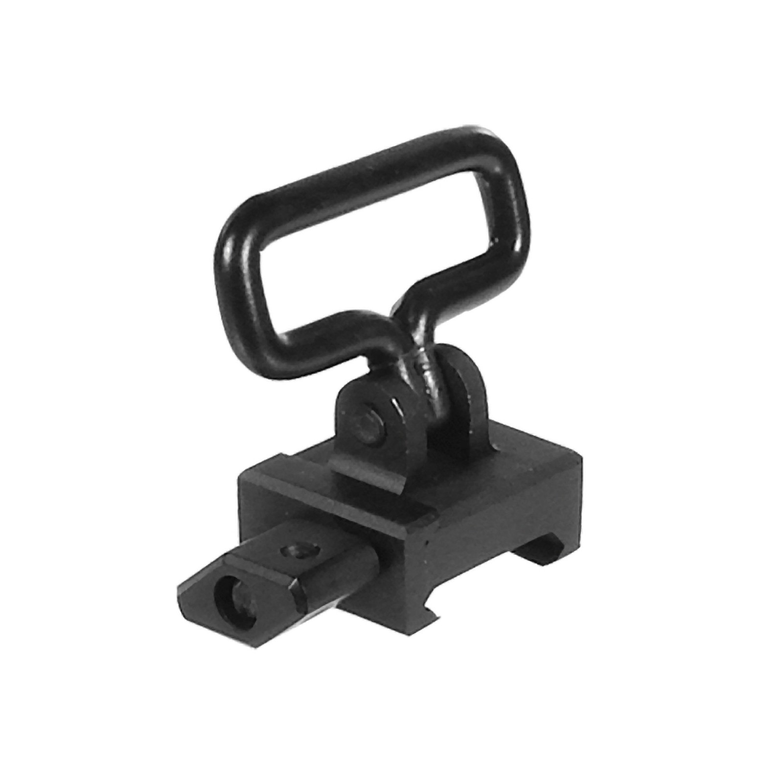 UTG Detachable Swivel Picatinny Mounting Black 25 inch Standard Functional Rail
