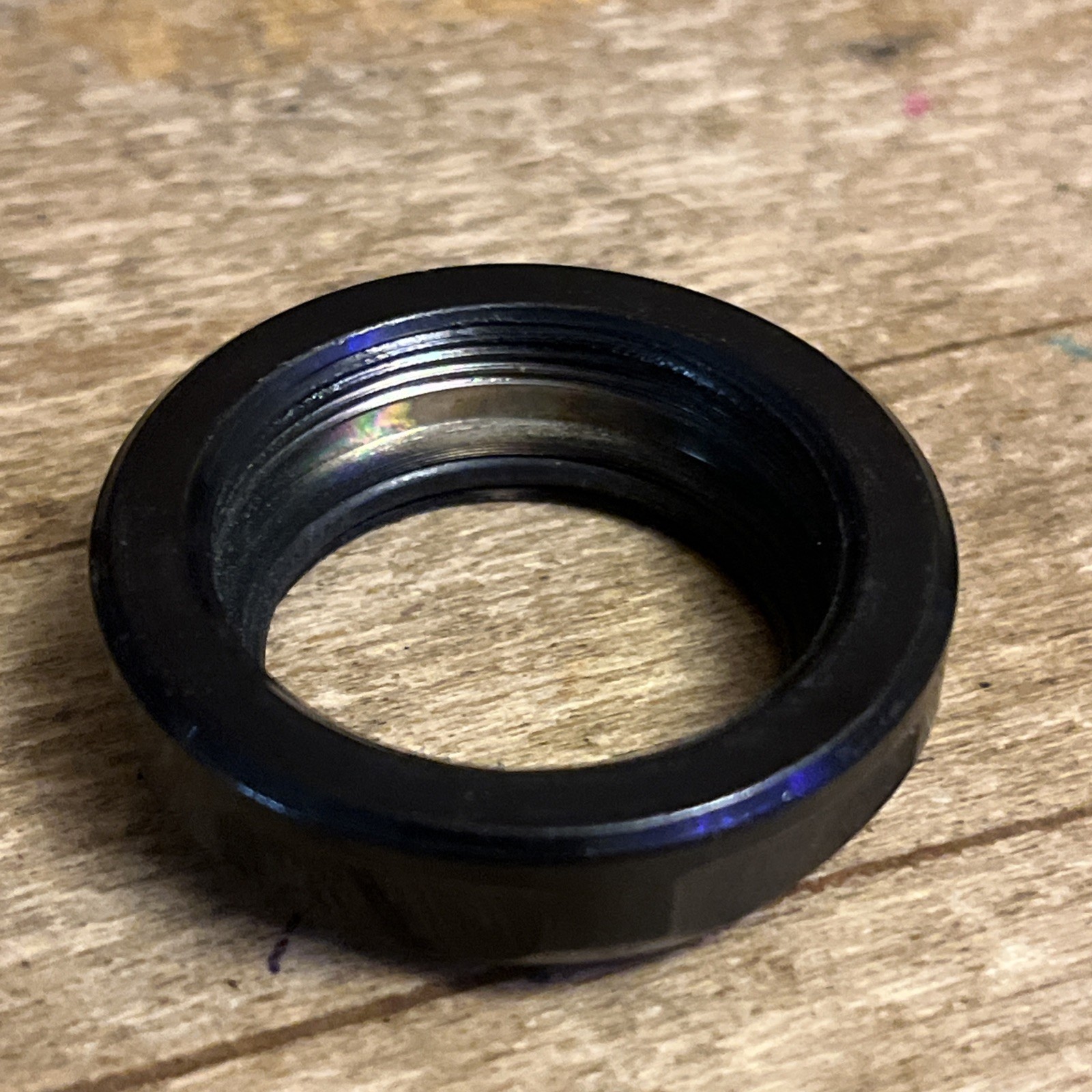 NOS Tioga Avenger ST Oversized 1-1/8” Threaded Headset ~no Packaging~
