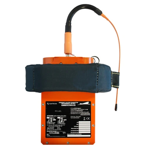 New Safran Emergency Locator Transmitter ELT S1863501-13 Ultima-S-13 Kannad 406M