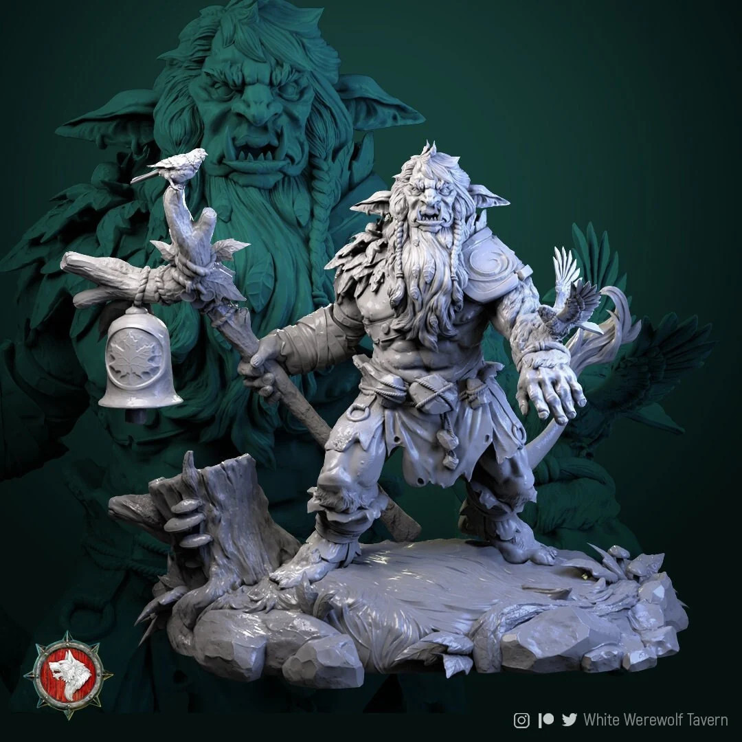 Leshy - Resin Tabletop Miniature