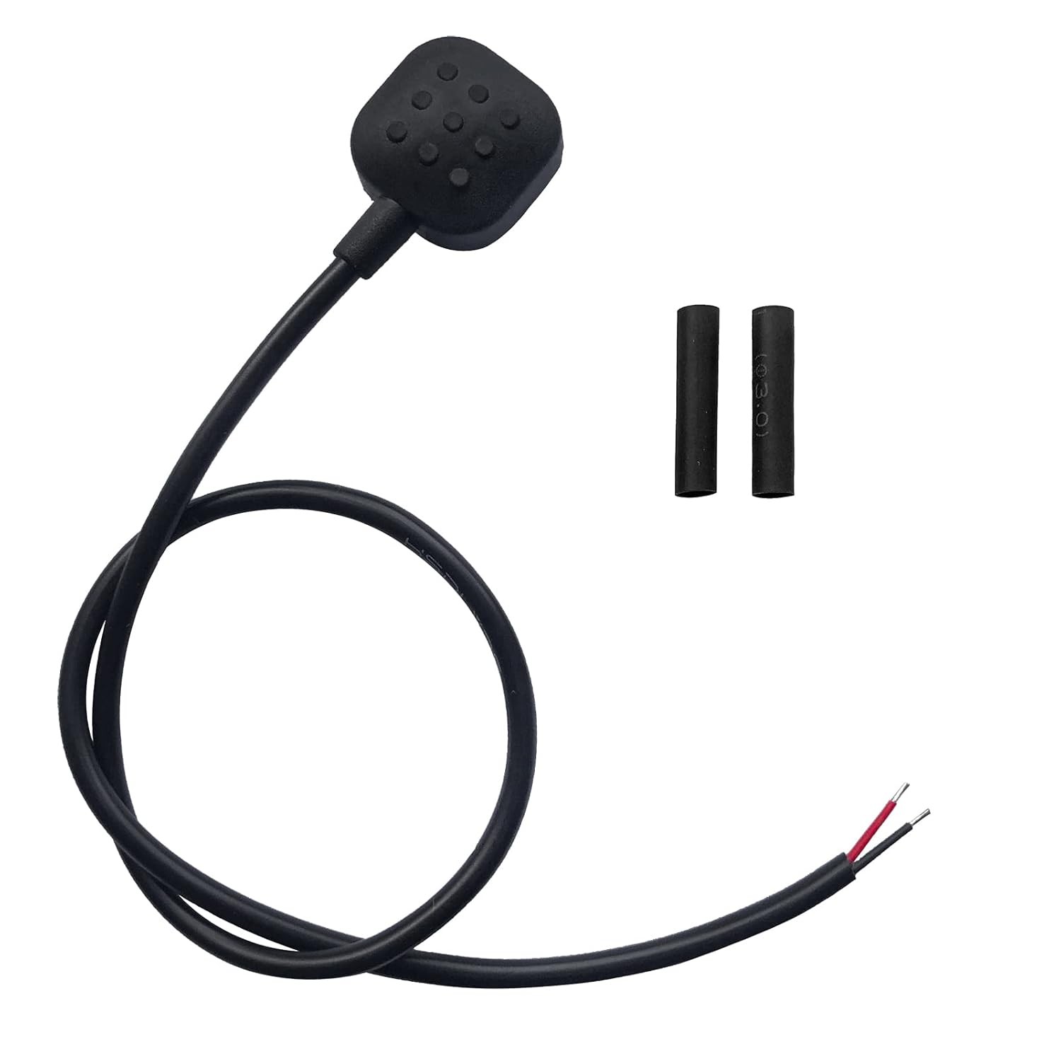 12V 24V Mini Momentary Push Button ON-Off Switch [2-Pack] Easy to Install
