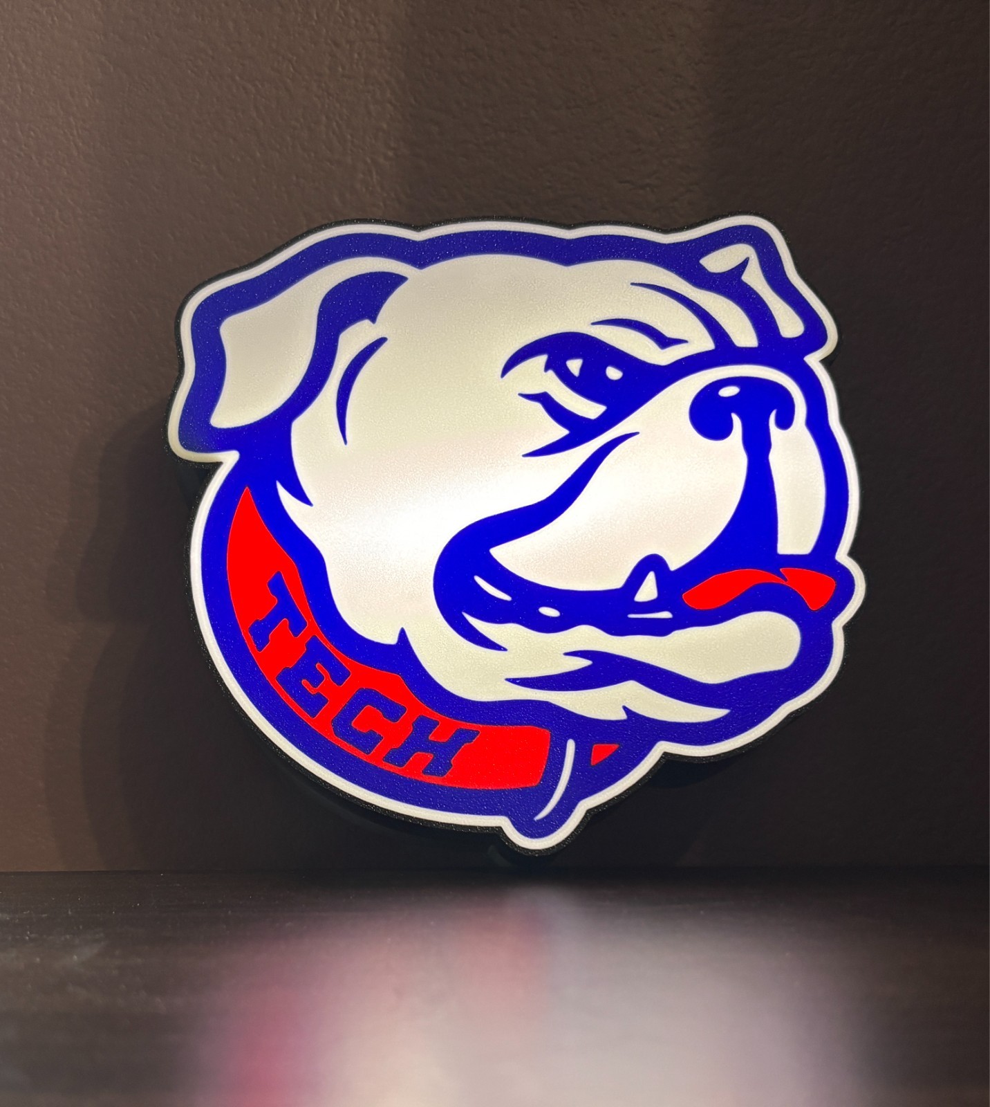 Louisiana Tech Lighted Sign