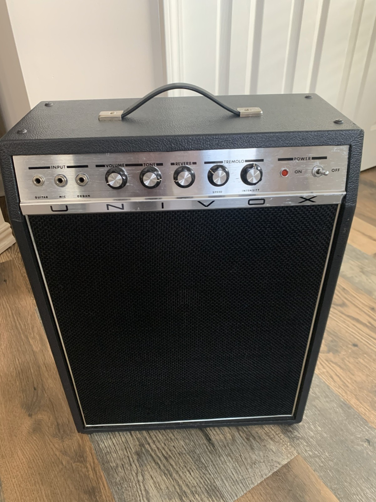 Univox U65Rn Amp w/Custom Pedal + Univox UW-2 Wah Pedal + Unidrive Pedal