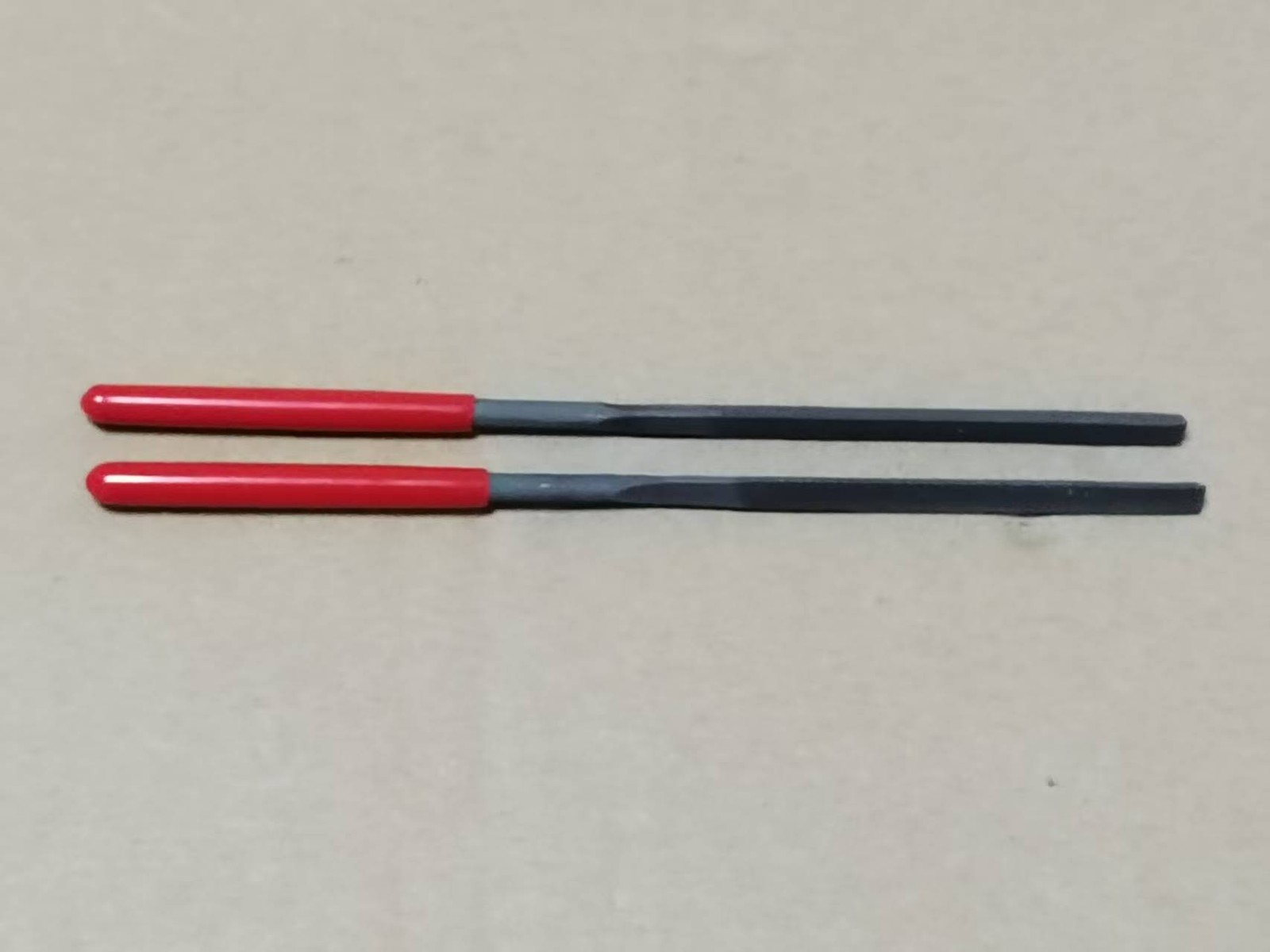 QTY:2 for  Special Master locksmith File Filing key teeth repairing 3 sides