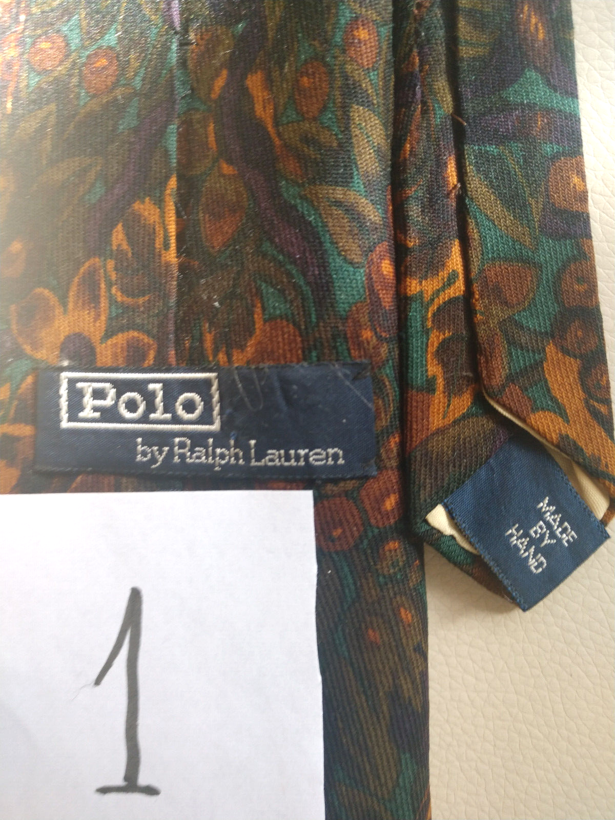 Select ONE POLO RALPH LAUREN Neck Tie